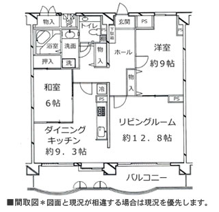 物件間取・物件Map