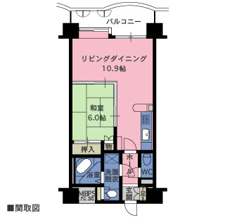 物件間取・物件Map