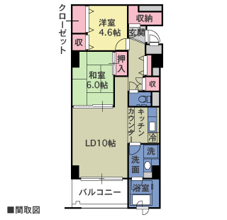 物件間取・物件Map