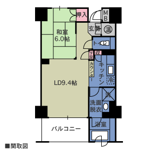 物件間取・物件Map
