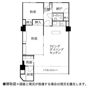 物件間取・物件Map