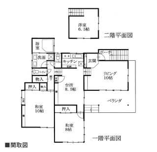 物件間取・物件Map