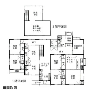 物件間取・物件Map