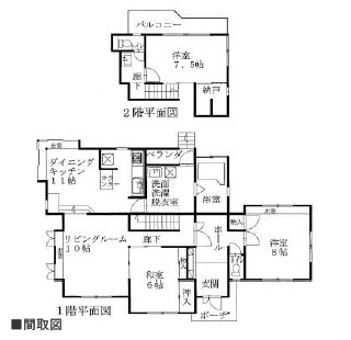 物件間取・物件Map