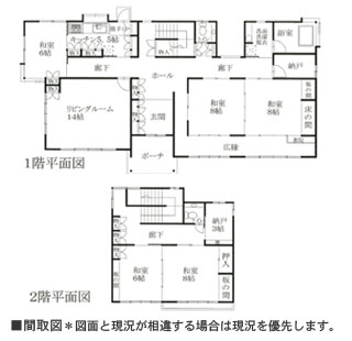 物件間取・物件Map