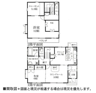 物件間取・物件Map