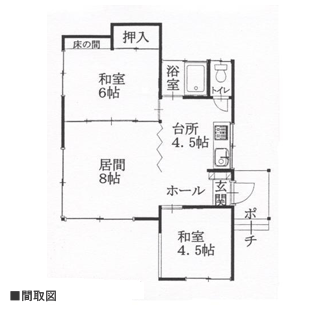 物件間取・物件Map