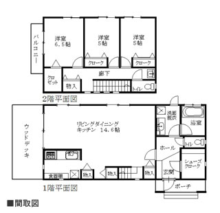 物件間取・物件Map