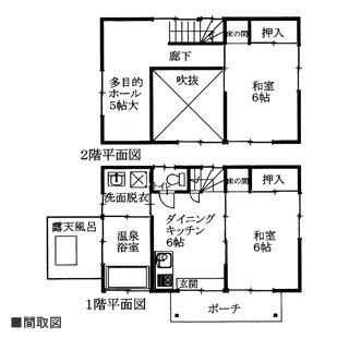 物件間取・物件Map