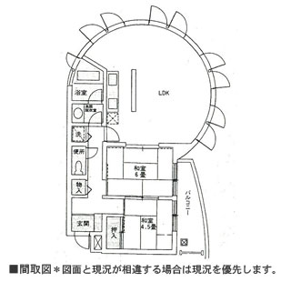 物件間取・物件Map