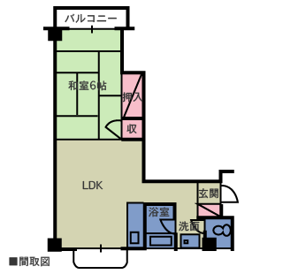 物件間取・物件Map