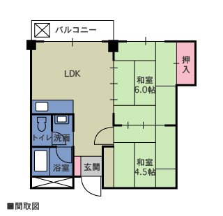 物件間取・物件Map