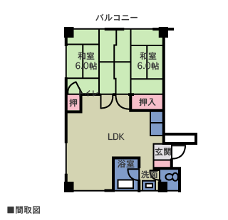 物件間取・物件Map