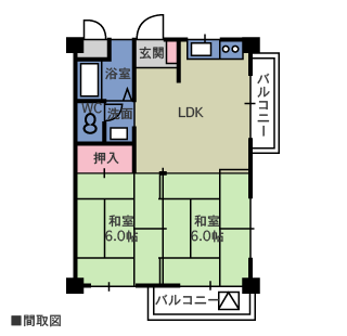 物件間取・物件Map