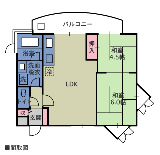 物件間取・物件Map