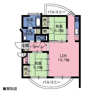 物件間取・物件Map