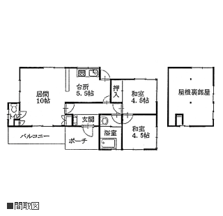 物件間取・物件Map