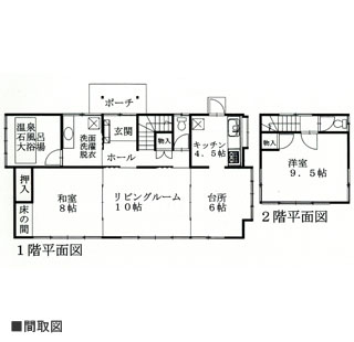 物件間取・物件Map