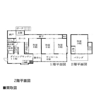 物件間取・物件Map