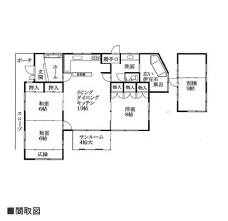 物件間取・物件Map