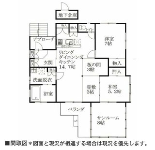 物件間取・物件Map