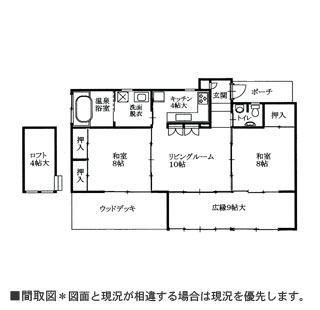 物件間取・物件Map
