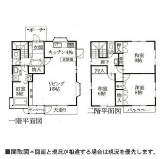 物件間取・物件Map