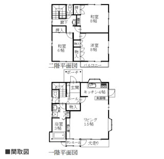 物件間取・物件Map