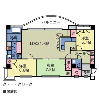 物件間取・物件Map
