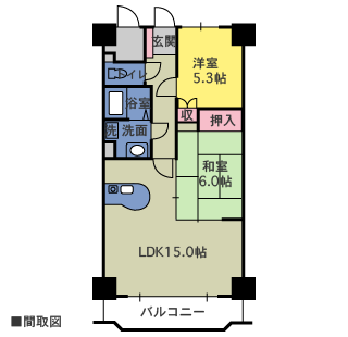 物件間取・物件Map