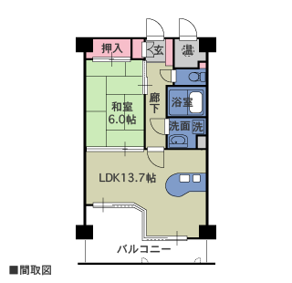 物件間取・物件Map