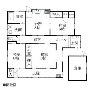 物件間取・物件Map