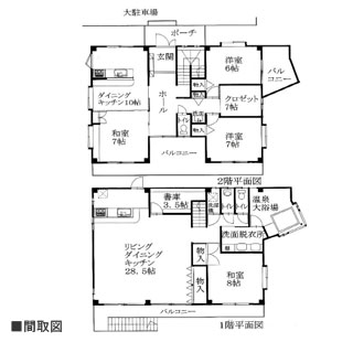 物件間取・物件Map