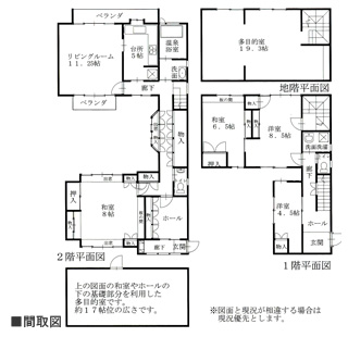 物件間取・物件Map
