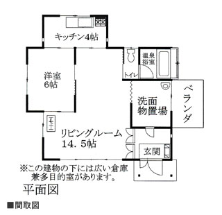 物件間取・物件Map