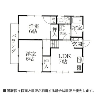 物件間取・物件Map