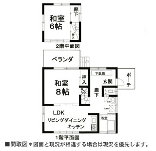 物件間取・物件Map