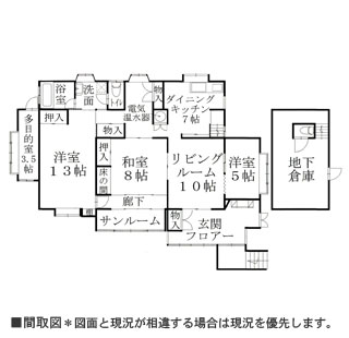 物件間取・物件Map