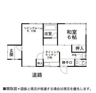 物件間取・物件Map