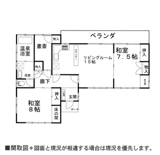 物件間取・物件Map