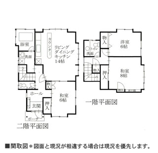 物件間取・物件Map