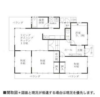 物件間取・物件Map