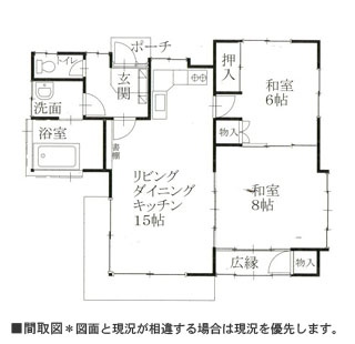 物件間取・物件Map