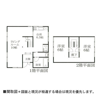 物件間取・物件Map