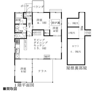物件間取・物件Map