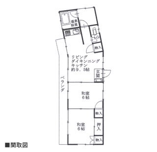 物件間取・物件Map