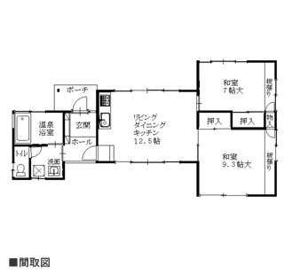 物件間取・物件Map