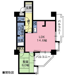 物件間取・物件Map